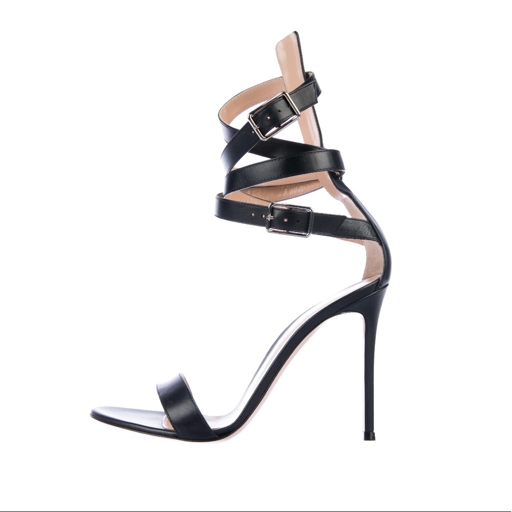 Gianvito Rossi Crossover Sandals